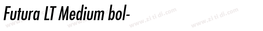 Futura LT Medium bol字体转换 Futura LT Medium bol字体转换